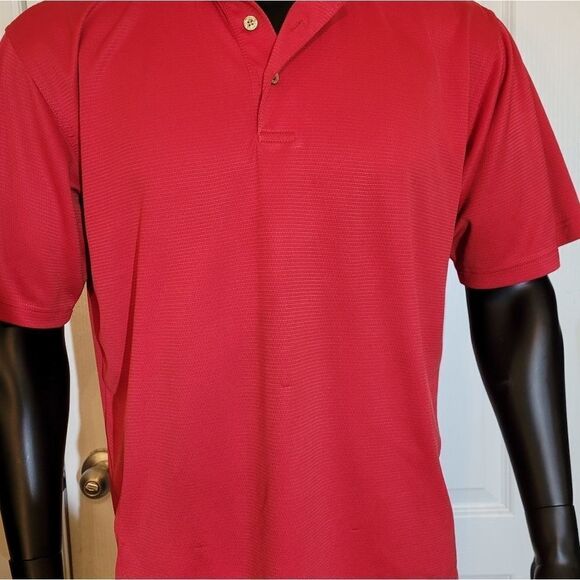 MEN'S 2 UNDER RED POLOS SHIRT - Picture 12 of 15
